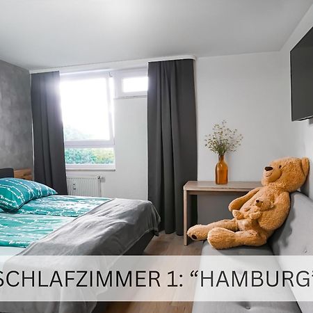 Moderne 3-Zimmer-Wohnung Im Herzen Von Darmstadt - Zentrale Lage, Komfort & Wlan Exterior foto