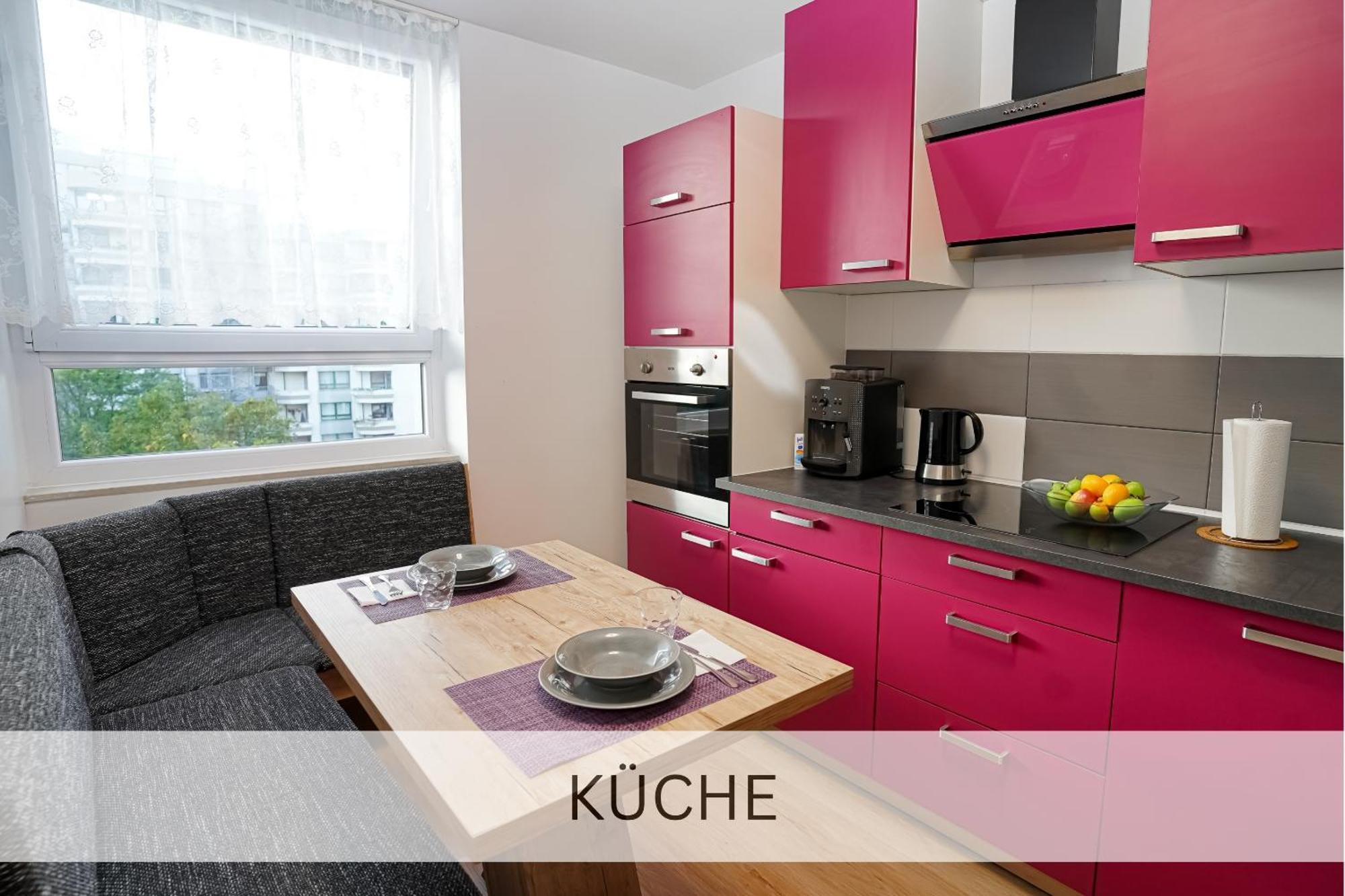 Moderne 3-Zimmer-Wohnung Im Herzen Von Darmstadt - Zentrale Lage, Komfort & Wlan Exterior foto